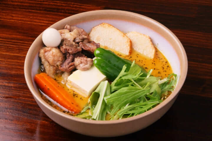 牛スジ豆腐カリー