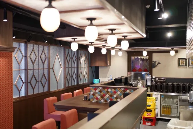 FC京都新京極店内装